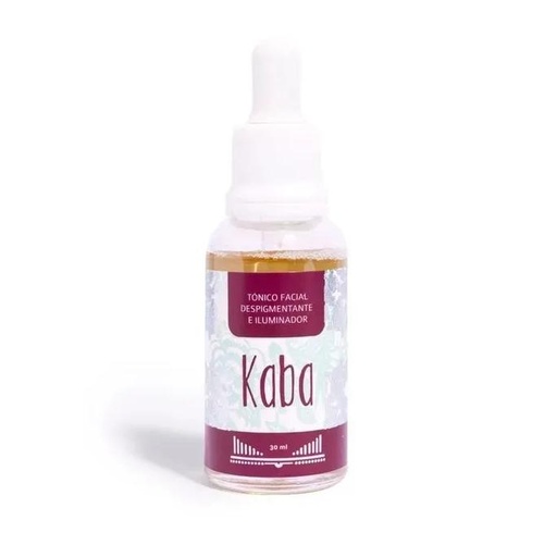 KABA TONICO FACIAL DESPIGMENTANTE E ILUMINADOR 30 ML