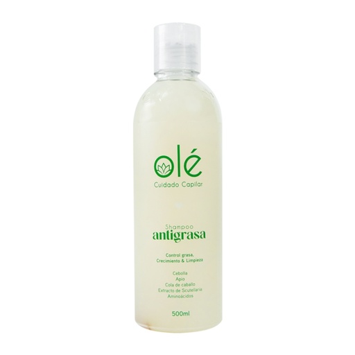 OLE CAPILAR SHAMPOO ANTIGRASA 500 ML
