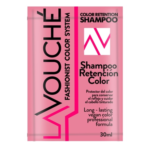 LA VOUCHE ULTRA SHAMPOO RETENCION COLOR 30 ML