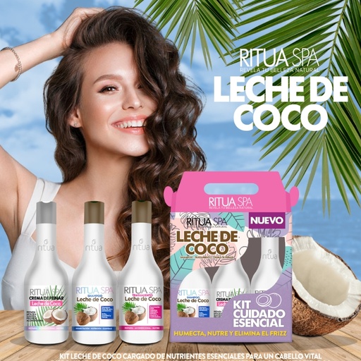 KIT LECHE DE COCO RITUA SPA X 250ML