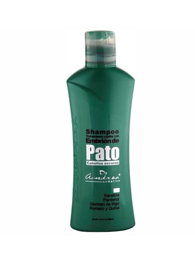ANDREA ACONDICIONADOR EMBRION DE PATO CABELLO OSCURO 600 ML