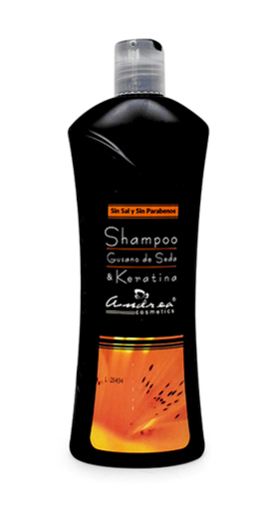 ANDREA SHAMPOO GUSANO DE SEDA 300 ML