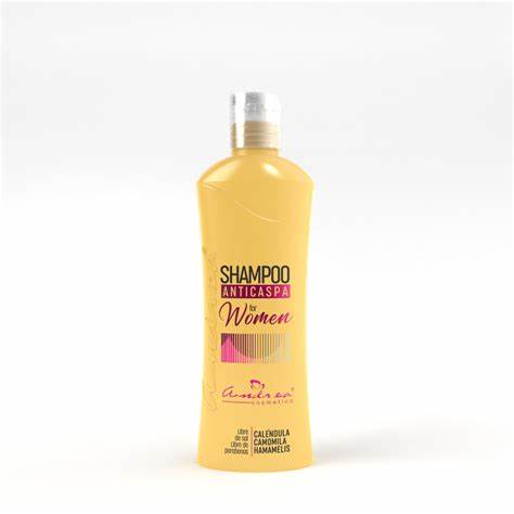 ANDREA SHAMPOO ANTI CASPA MUJER 300 ML