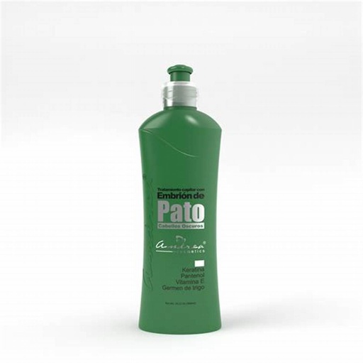 ANDREA TRATAMIENTO EMBRION DE PATO CABELLO OSCURO 300 ML