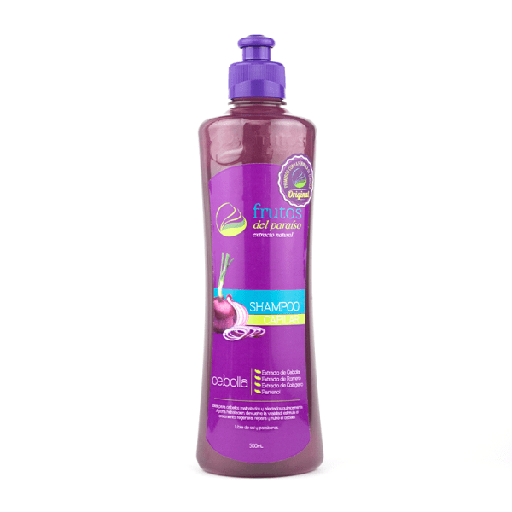 FRUTOS DEL PARAISO SHAMPO CEBOLLA 500 ML