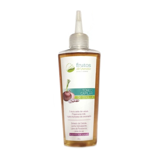 FRUTOS DEL PARAISO TONICO CAPILAR 120 G