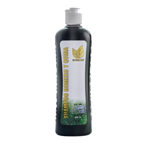 NATURAL SANT SHAMPOO ROMERO Y QUINA 500 ML