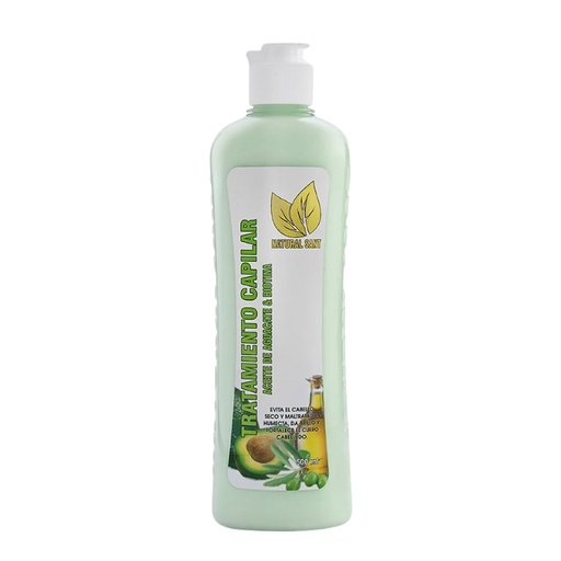 NATURAL SANT ACONDICIONADOR AGUACATE Y BIOTINA 500 ML