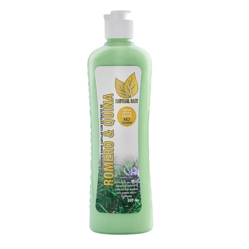 NATURAL SANT ACONDICIONADOR ROMERO Y QUINUA 500 ML