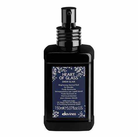 DAVINES HEART OF GLASS SHEER GLAZE 150 ML