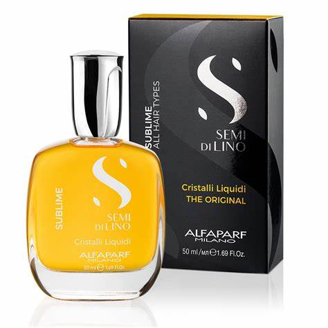 ALFAPARF SUBLIME CRISTALLI LIQUID 50 ML