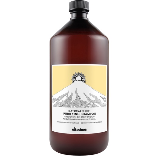 DAVINES PURIFYING SHAMPOO 1000 ML
