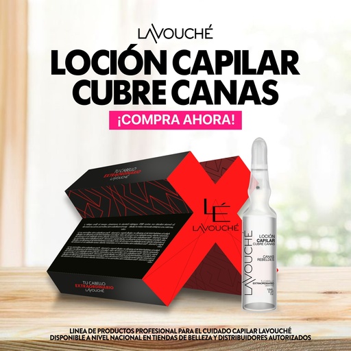 LA VOUCHE AMPOLLA CUBRE CANAS 10 ML