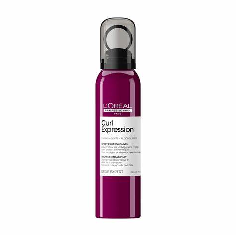 L'OREAL CURL EXPRESSION DRY LEAVE IN SPRAY 150 ML