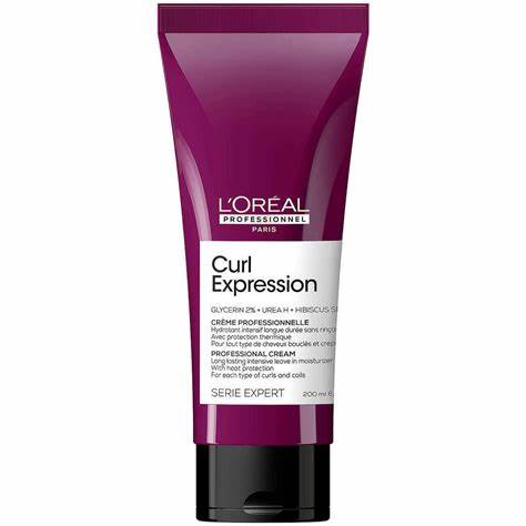 L'OREAL CURL EXPRESSION CREAM LEAVE IN  200 ML