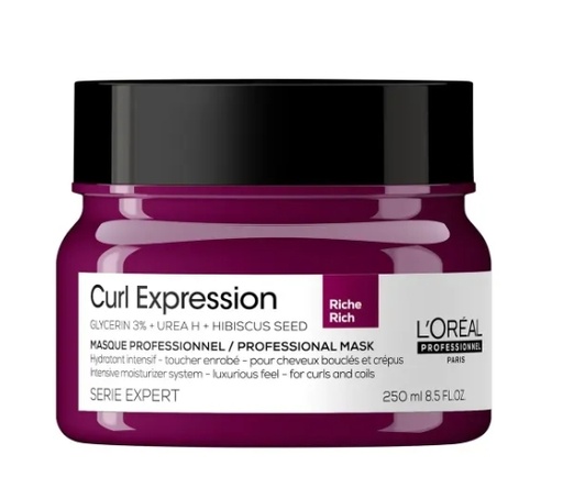 L'OREAL CURL EXPRESSION BUTTER MASQUE RICHE 3% 250 ML