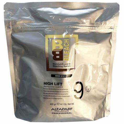 ALFAPARF BLEACHING POWDER 9 NIVELES 400 GR