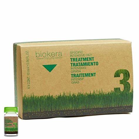 BIOKERA TRATAMIENTO INTENSIVO GRASA 10 ML