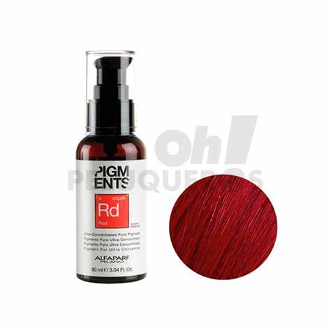 ALFAPARF PIGMENTO ROJO 90 ML