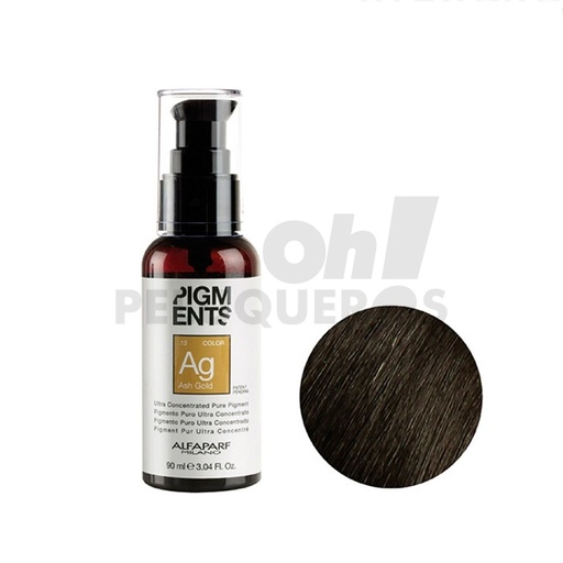 ALFAPARF PIGMENTO ASH GOLD 90 ML