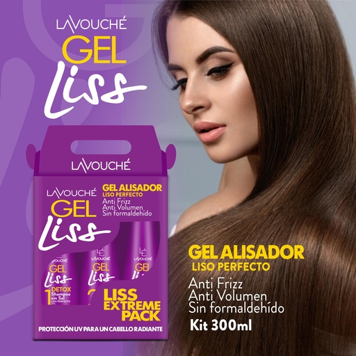 LA VOUCHE KIT LISS EXTREME PACK 300ML