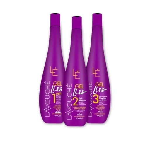 LA VOUCHE KIT LISS EXTREME PACK 300ML