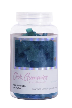 CLICK HAIR GUMMIES 240GR